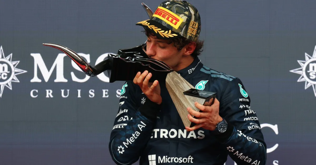 A un paso de la gloria: qué necesita Kimi Antonelli para ser campeón en el GP de México