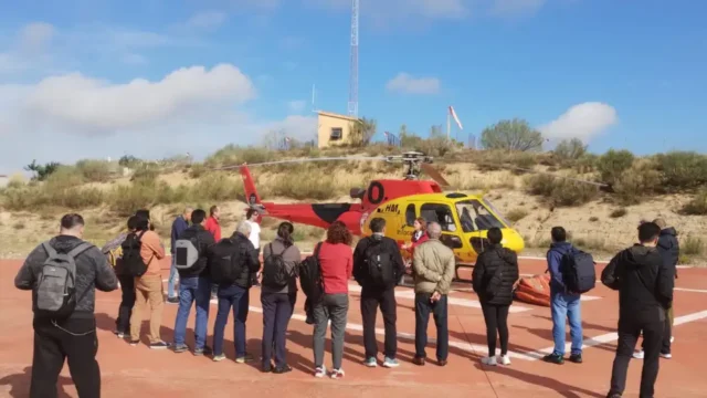 Referentes del Splif viajaron a España para incorporar nuevas herramientas para combatir los incendios forestales
