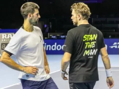 Desafío al «Big Three», ganó tres Grand Slams en la era más difícil y esta semana tendrá su última función en el tenis
