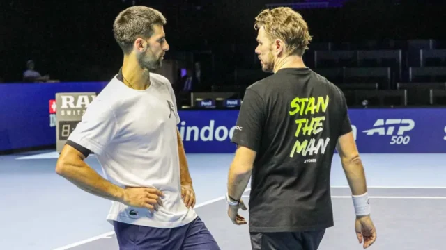 Desafío al «Big Three», ganó tres Grand Slams en la era más difícil y esta semana tendrá su última función en el tenis