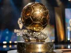 Con Messi como candidato, se entrega el Balón de Oro: ya se definió la posición de Lautaro Martínez
