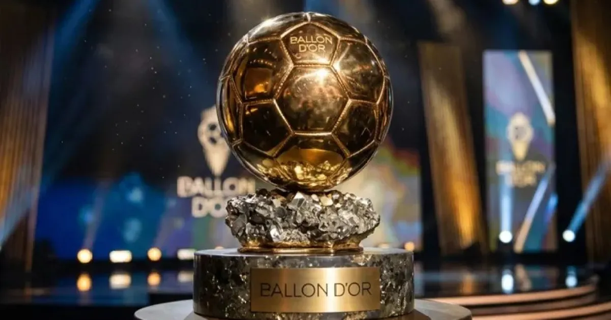 Con Messi como candidato, se entrega el Balón de Oro: ya se definió la posición de Lautaro Martínez