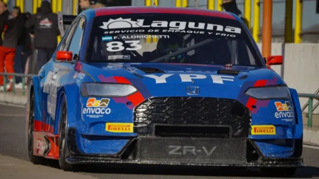 Facundo Aldrighetti, la esperanza regional del TC2000 en General Roca: «Ojalá pueda lucirme ante mi gente»