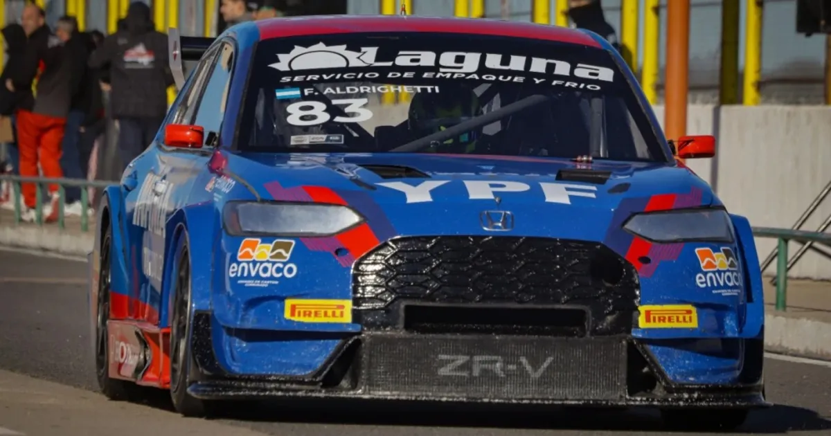 Facundo Aldrighetti, la esperanza regional del TC2000 en General Roca: «Ojalá pueda lucirme ante mi gente»