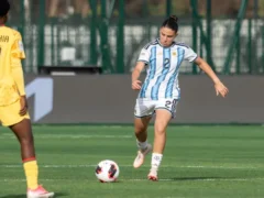 Argentina quedó eliminada del Mundial Sub 17 femenino tras caer por penales ante Ghana
