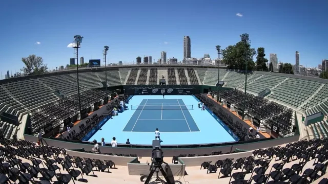 Batata Clerc, dolido ante el inminente cambio de superficie del Argentina Open: “Es la catedral del tenis”