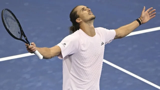 ¡Gritalo, Sascha! Zverev ganó el partido que necesitaba y será el nuevo N°1 del mundo
