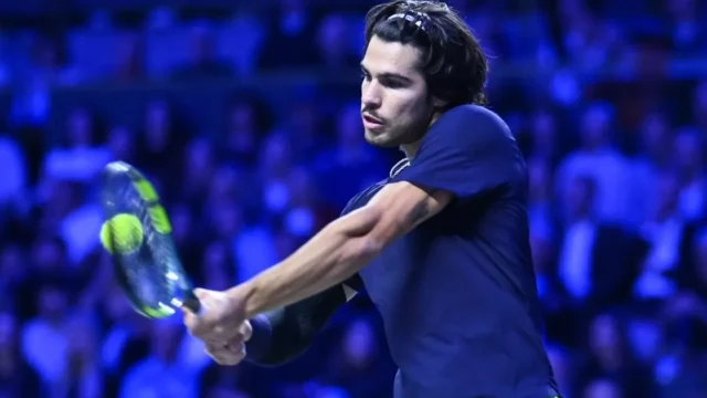 ATP 500: Alcaraz le ganó a Medvedev, avanzó a la final de Viena y va por el récord de Federer