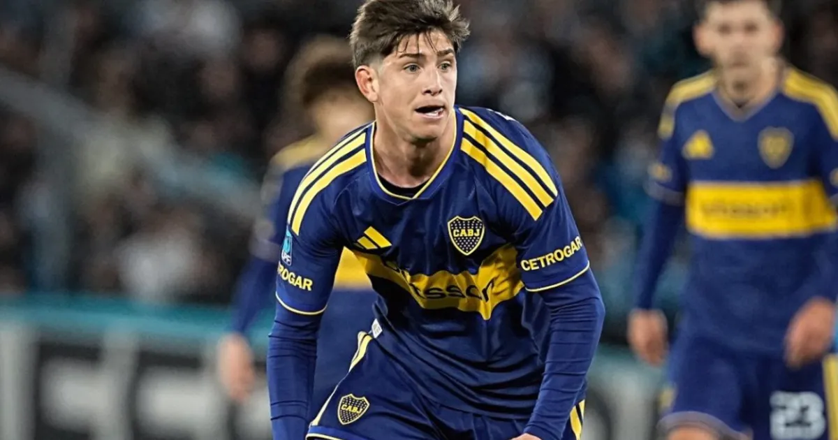 Volvió antes de lo esperado: Boca recupera una pieza de recambio para el Superclásico