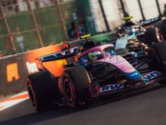 Cerca del Top 10 y por delante de Gasly: buena última práctica de Franco Colapinto en México