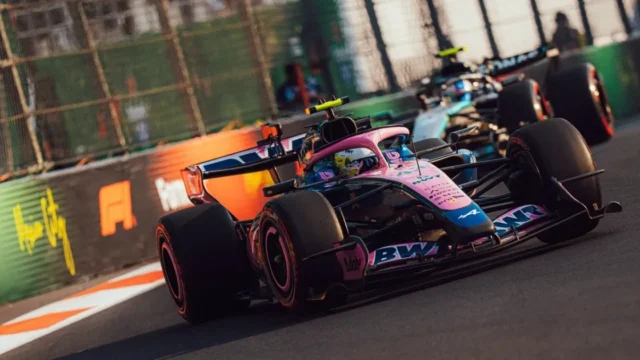 Cerca del Top 10 y por delante de Gasly: buena última práctica de Franco Colapinto en México