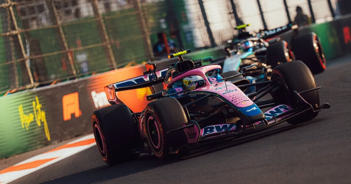 Cerca del Top 10 y por delante de Gasly: buena última práctica de Franco Colapinto en México