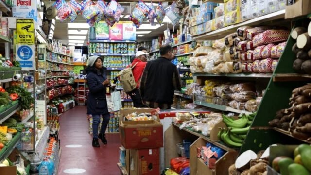 La inflación en Reino Unido sube a su nivel más alto en casi un año por la guerra en Irán