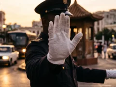 Guantes blancos, señales y una autoridad que se ve en cada esquina: así es Timbu, la curiosa capital de Bután sin semáforos