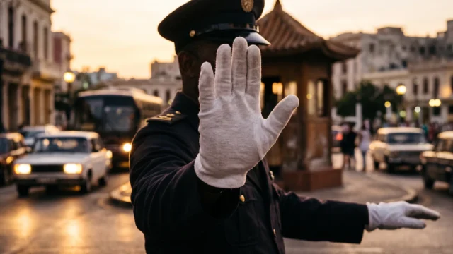 Guantes blancos, señales y una autoridad que se ve en cada esquina: así es Timbu, la curiosa capital de Bután sin semáforos