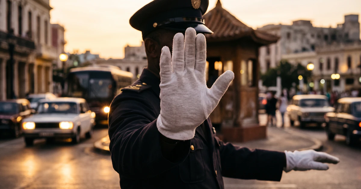 Guantes blancos, señales y una autoridad que se ve en cada esquina: así es Timbu, la curiosa capital de Bután sin semáforos