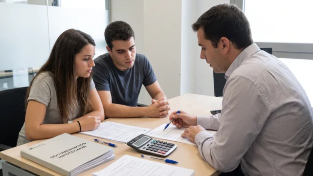 Qué requisitos exigen los bancos para otorgar un préstamo hipotecario de USD 100.000