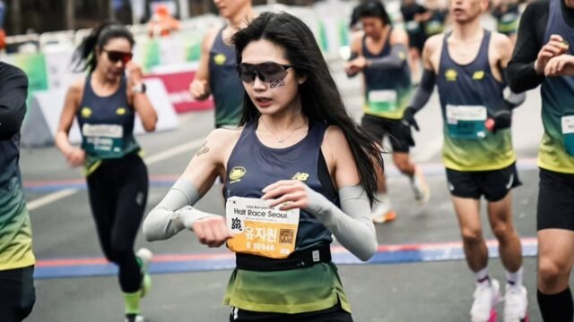 La tragedia de una influencer del running: colapsó a 500 metros de la meta y murió a los 25 años