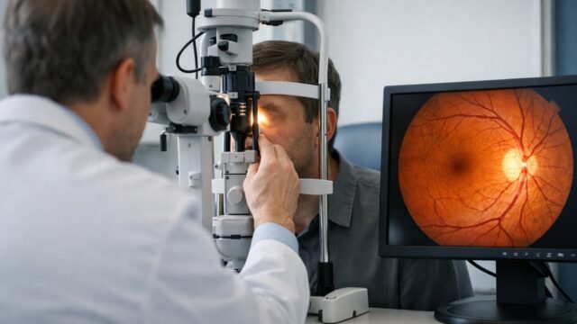 Un implante restauró parte de la visión de un paciente con enfermedad Stargardt: así funciona la tecnología