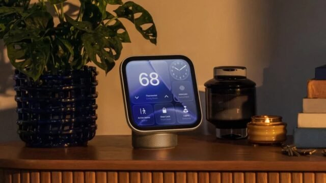 Apple lanzó HomeView, una pantalla inteligente para la cocina que resume recetas de internet