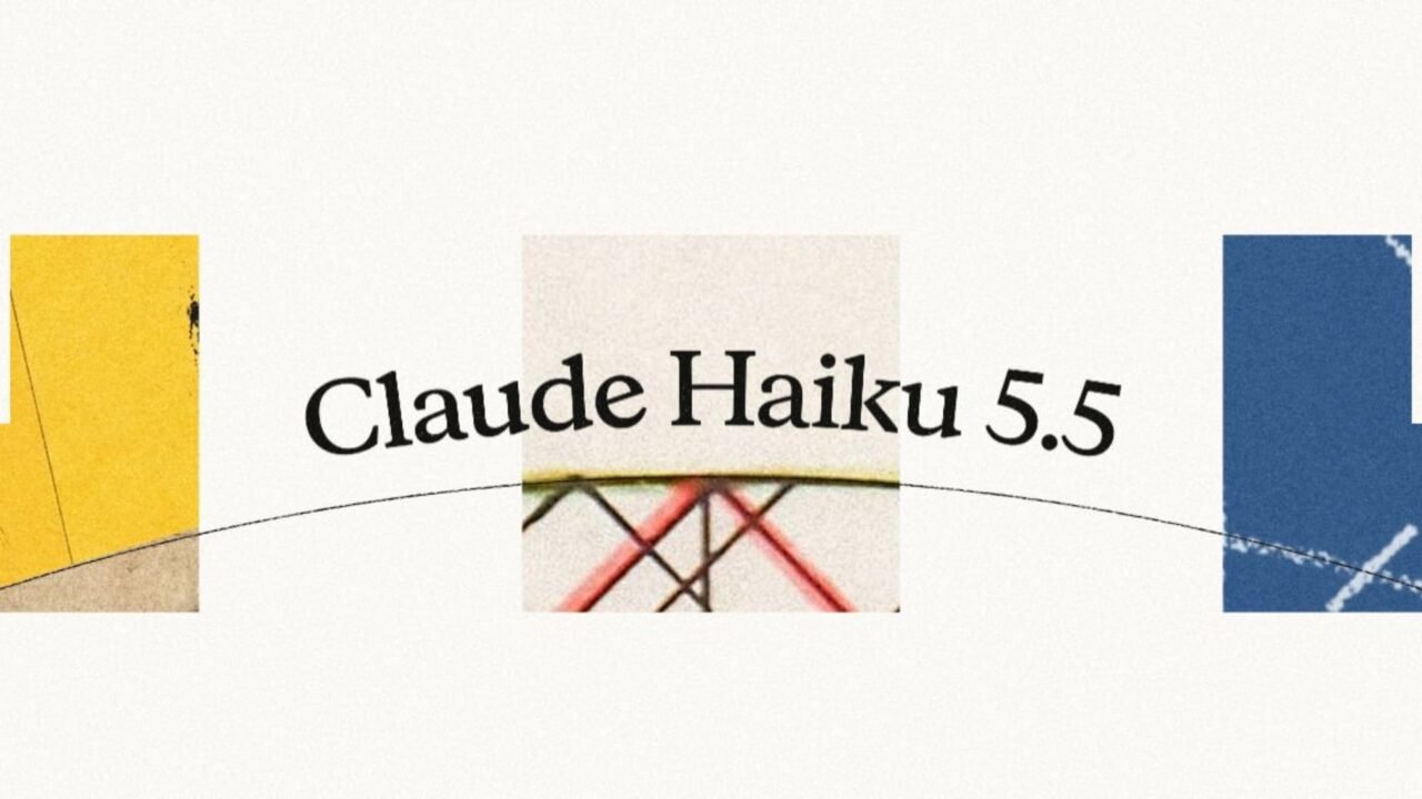 Anthropic presenta Claude Haiku 5.5, su nueva IA rápida y económica: permite decidir cuánto razonará cada respuesta