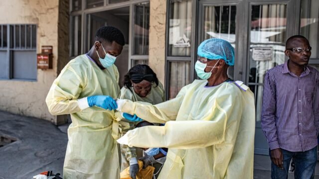 Alerta por transmisión comunitaria del ébola en el Congo: ya son más de 9.000 casos y superan las 4.300 muertes