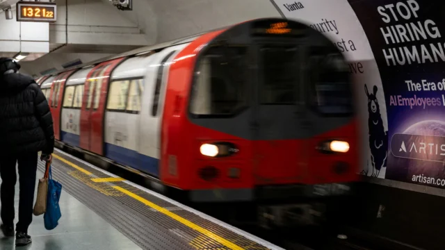 Reino Unido sancionará a los pasajeros que no usen auriculares en el transporte público