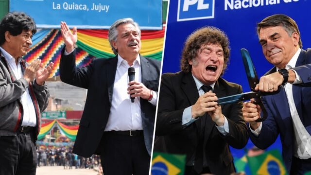 Polémica por dos casos parecidos: asilo y Franco Bindi para Evo Morales y escape y Santiago Caputo para Flávio Bolsonaro