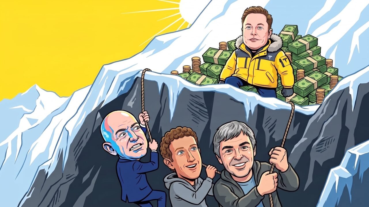 Las 10 personas más ricas del mundo en octubre de 2026, según Forbes
