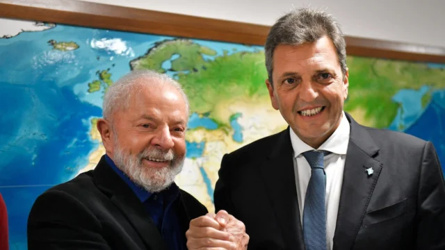 Sergio Massa celebró el triunfo de Lula en Brasil: «Es el Perón de este siglo»