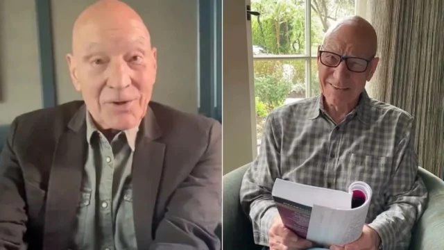 El mensaje que Patrick Stewart compartió en Instagram meses antes de morir: amor, poesía y Shakespeare