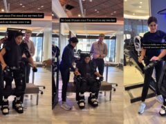 Video | Así es el exoesqueleto robótico que permite “caminar” a personas con paraplejia