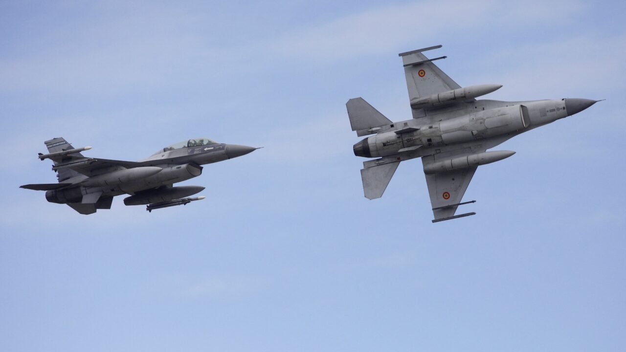 Rumania interceptó y derribó dos drones en su espacio aéreo sobre el mar Negro