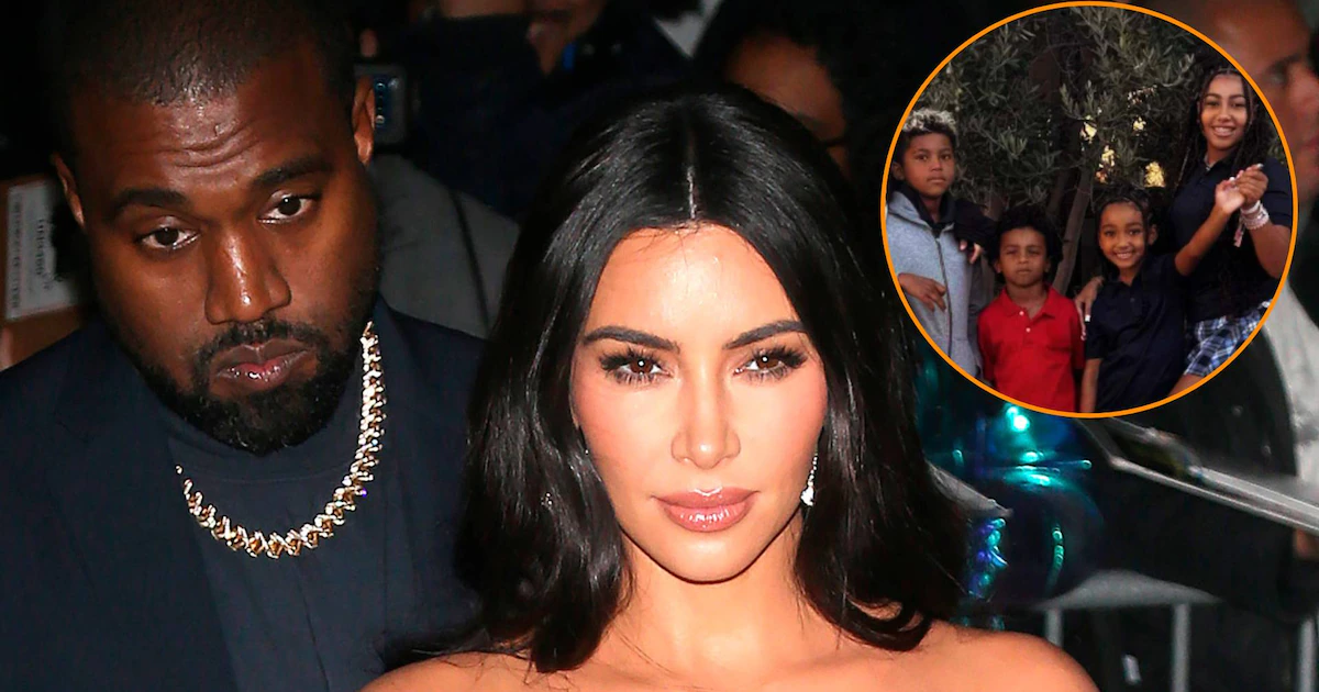 Kim Kardashian habló de la difícil convivencia parental con Kanye West: «Es una gran carga»