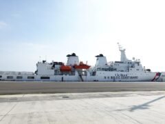 Taiwán repelió 16 embarcaciones chinas en un día y denunció una operación de «guerra híbrida» de Beijing