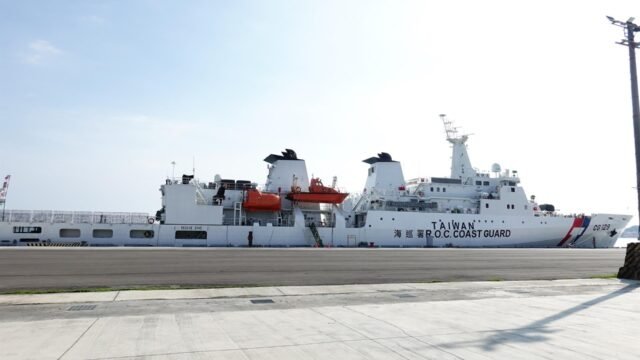 Taiwán repelió 16 embarcaciones chinas en un día y denunció una operación de «guerra híbrida» de Beijing