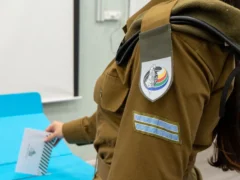 El Ejército israelí informó que la participación electoral entre los militares alcanzó casi el 80%