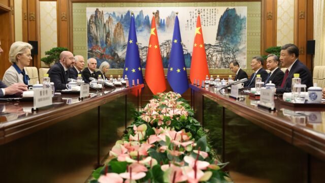 La Unión Europea ve crucial lograr “resultados tangibles” con China para evitar una guerra comercial