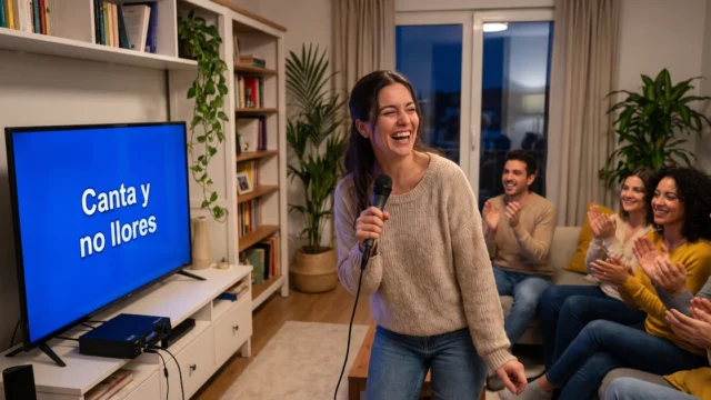 Cómo tener karaoke gratis en casa con inteligencia artificial: el truco para quitar la voz