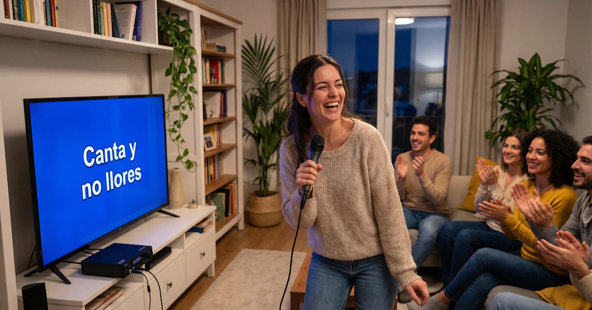 Cómo tener karaoke gratis en casa con inteligencia artificial: el truco para quitar la voz