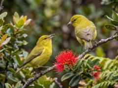 El secreto que esconde el ADN de un pájaro hawaiano frente a un mal que llegó hace más de un siglo