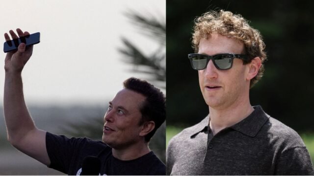 Quién es más rico, Elon Musk o Mark Zuckerberg