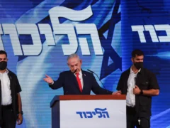 Benjamin Netanyahu seguirá como primer ministro en funciones tras unas elecciones en Israel sin resultado claro