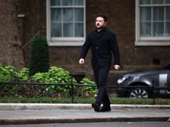 Zelensky acusó a Rusia de no tener “ningún interés en la paz” en su visita a Londres