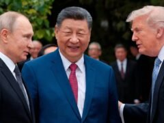 Donald Trump se mostró abierto a reunirse con Vladimir Putin y Xi Jinping para buscar el fin de la guerra en Ucrania
