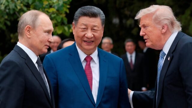 Donald Trump se mostró abierto a reunirse con Vladimir Putin y Xi Jinping para buscar el fin de la guerra en Ucrania
