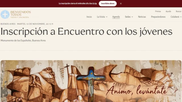 Últimas horas para inscribirse al “Encuentro con los jóvenes” de León XIV: los artistas, los horarios y todas las actividades
