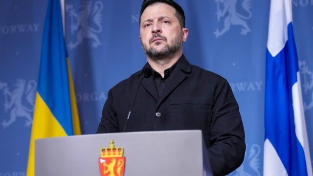 Zelensky señaló que Estados Unidos propuso una cita trilateral con Rusia “lo antes posible”