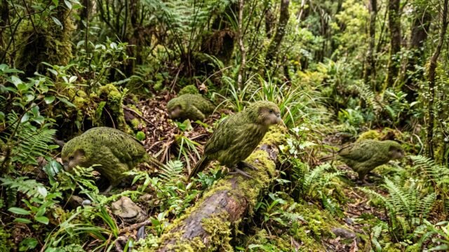 El kākāpō, el loro que muestra cómo la conservación puede revertir una extinción anunciada