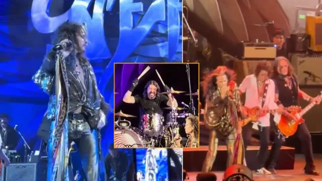 Así fue el regreso de Aerosmith a los escenarios después de 3 años: Dave Grohl, Johnny Depp, Guns N’ Roses y más sorpresas
